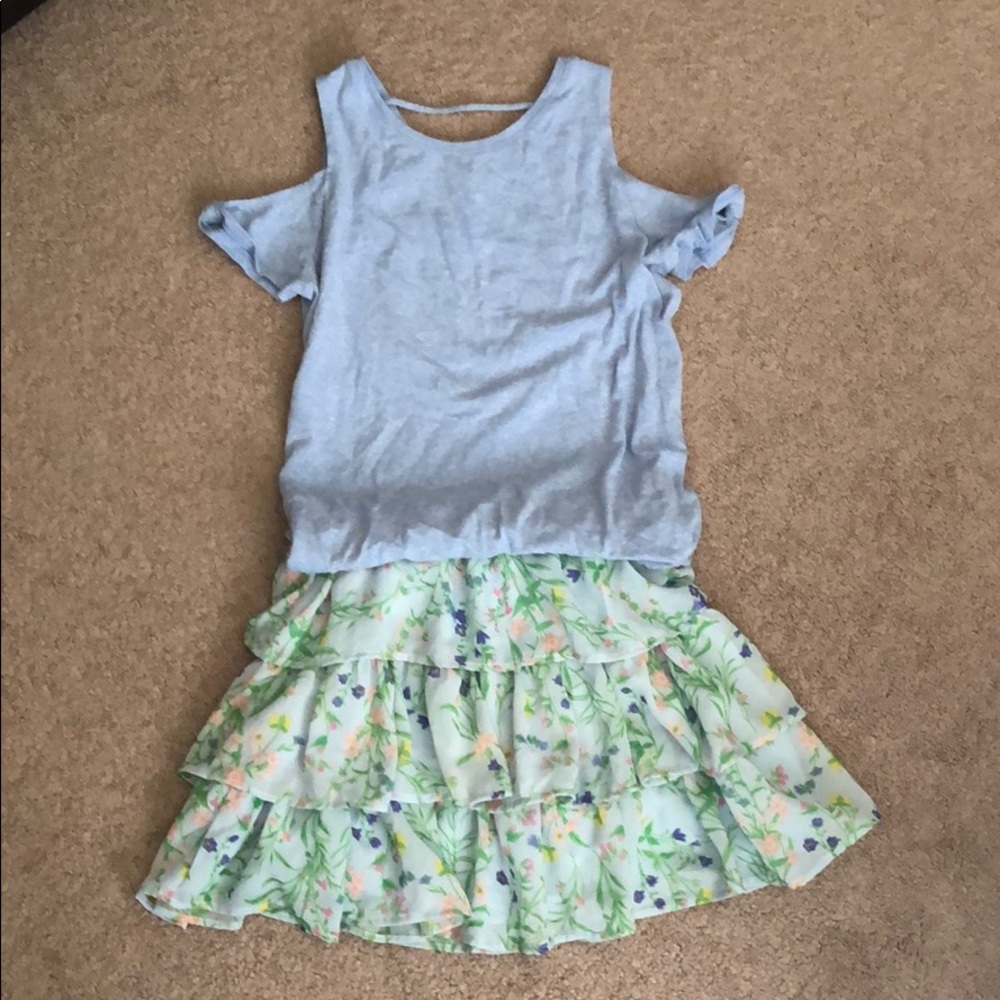 Set- 2piece skort set. Children’s Place.Size 14/16